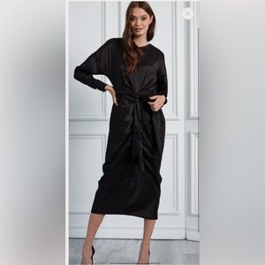 🔥NWT🔥 Japparel CLEO - BLACK LEOPARD dress